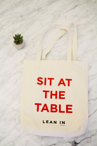 Sit at the Table Tote